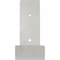 Ekena Millwork Steel Hanging Shelf Bracket, Hammered White 2"W x 6"D x 5 1/2"H BKTM02X06X05HSHWH - alternate 8
